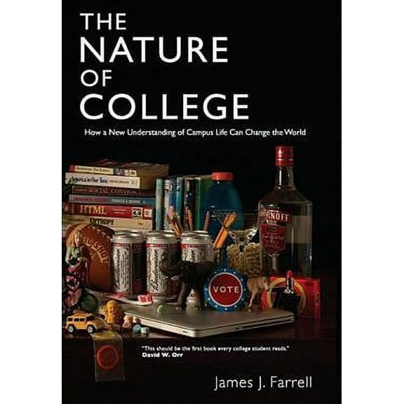 The Nature of College (Paperback)