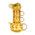 thumbnail image 1 of Juego De Tazas De Té Con Tetera De Jirafa Para Niños Y Niñas, Taza Para Beber Para Mesa De Oficina Y Hogar, 1 of 8