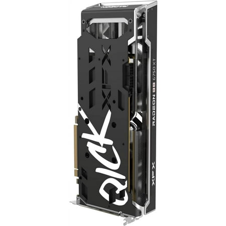 XFX - SPEEDSTER QICK319 AMD Radeon RX 6750XT Core 12GB GDDR6 PCI Express 4.0 Gaming Graphics Card - Black