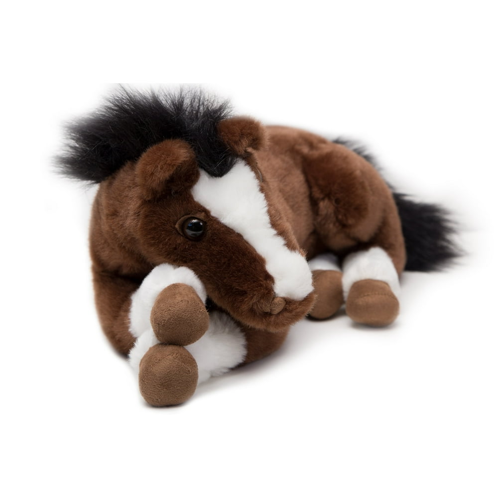 soft stuffed horse