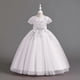thumbnail image 2 of Vestido infantil de diamantes brillantes, vestido de princesa para boda, vestido de niña de flores, vestido de festival de Navidad, vestido infantil, 2 of 6