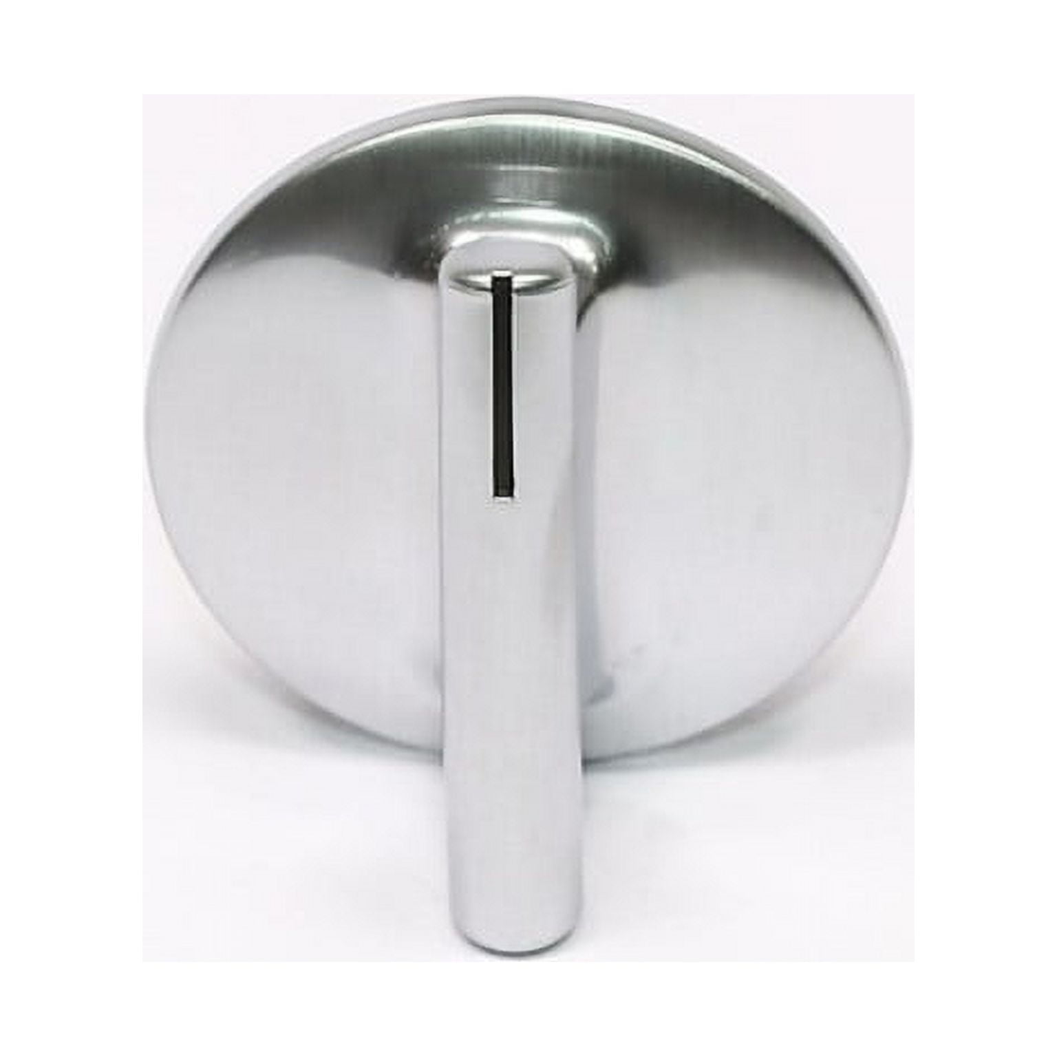 WP74010205 Whirlpool Stainless Steel Surface Burner Knob OEM WP74010205