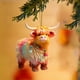 thumbnail image 1 of Puntoco Colgante para interior de coche con forma de perro salchicha, adorno para árbol de Navidad, adorno colgante para decoración, 1 of 5