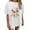 White, variant on Lightweight Tops & Blouses Womens Funny T Shirts Fitted Shirts for Women Black Summer Tops Y2K Short Sleeve Tunic Tops for Women 2025