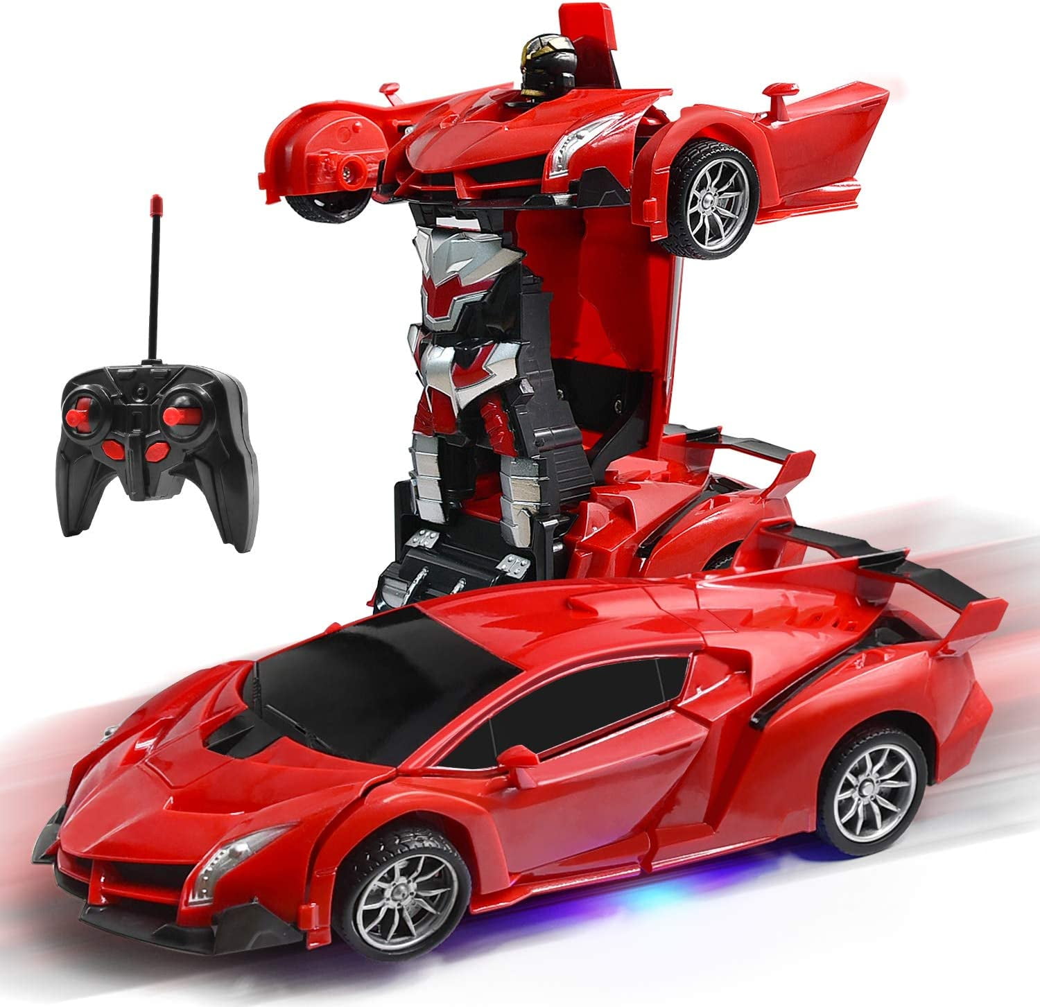 1/18 Scale RC Car, Remote Control Car Transforming Robot, Transformer