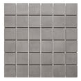 thumbnail image 2 of The Tile Life Studio 2" x 2" Gris Matte Porcelain Mosaic Floor and Wall Tile, 1 Sheet, 2 of 6
