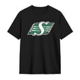 thumbnail image 1 of Saskatchewan Roughriders T-Shirt Casual Tee For Men Women, 1 of 4