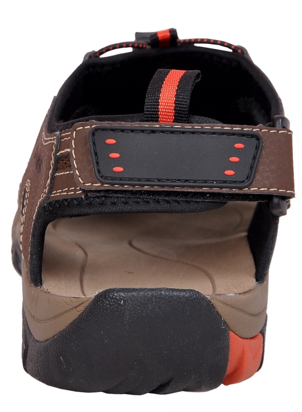 Everest Mens Hiking Sandals Size 10 Brown Leather Water Shoes Closed Toe NEW Everest Men main image 4