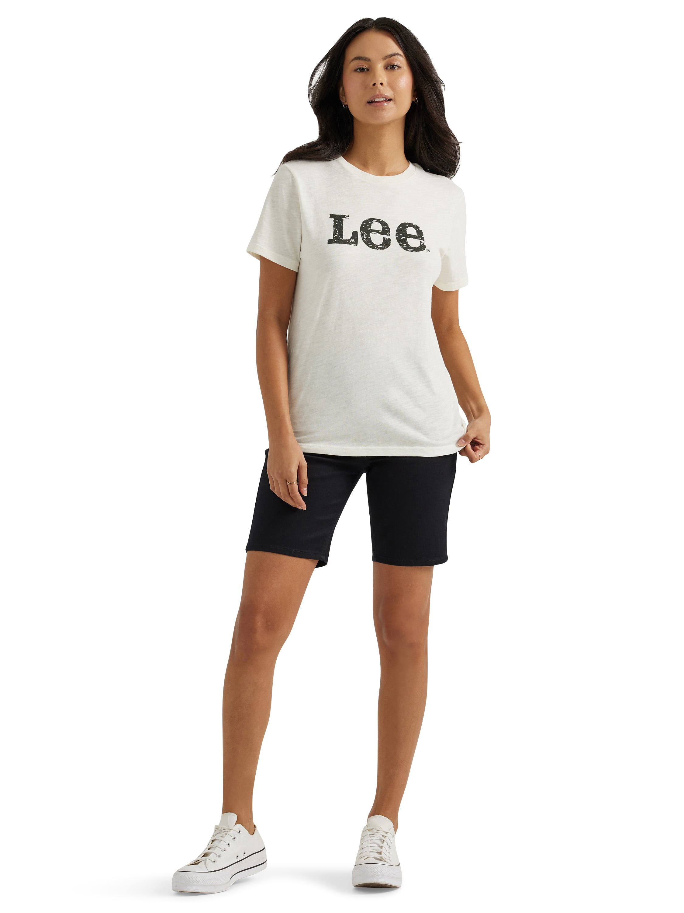 Lee® Women's Regular Fit Short Sleeve Graphic Tee