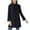 Black, variant on yillto Plus Size Wool Trench Coat for Women Winter Warm Jackets Overcoat Single Breasted Outwear Fashion Coats