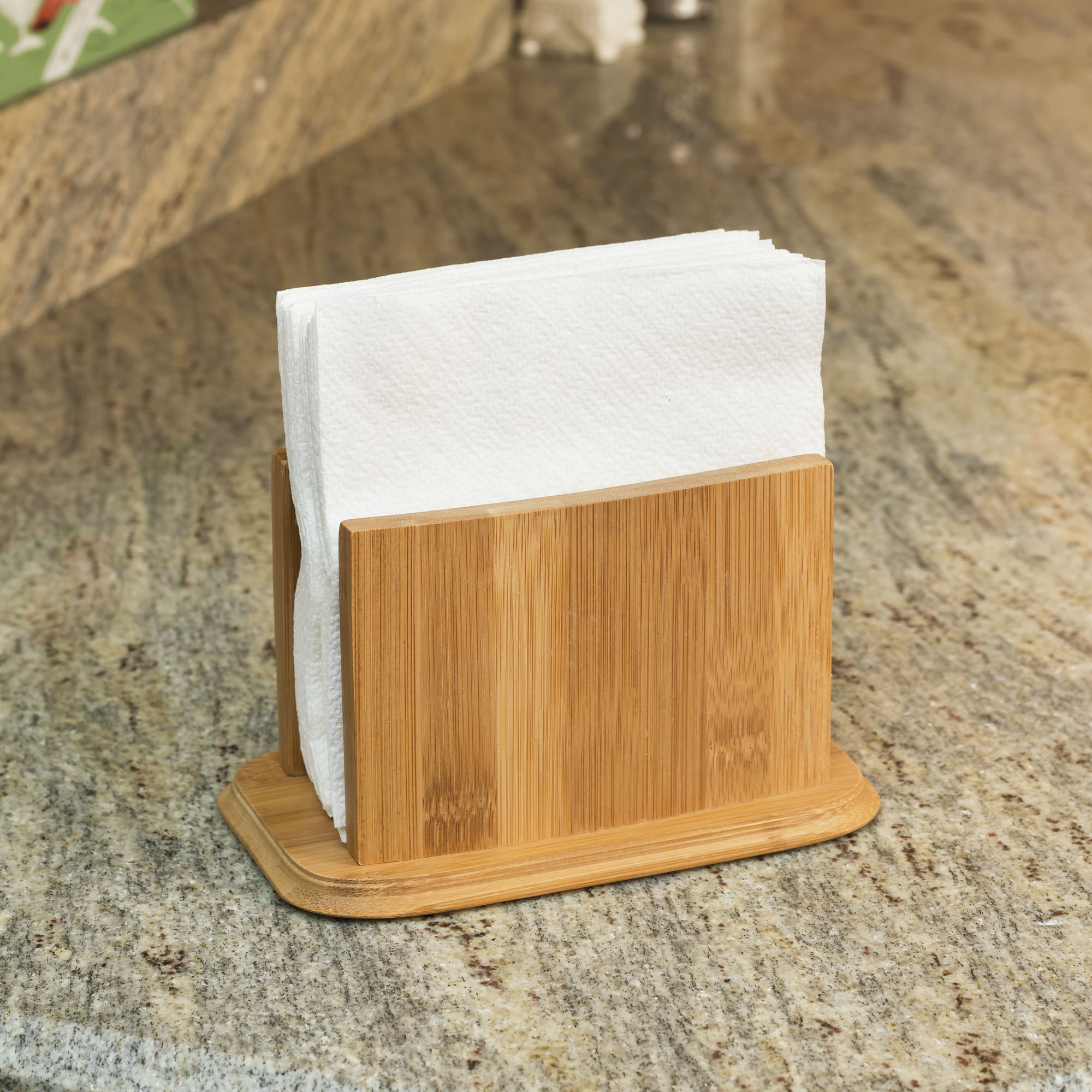 Bamboo Napkin Holder Walmart Bamboo Napkin Holder Walmart