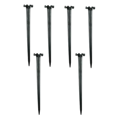 25 Universal Lawn Stakes for Mini Lights - 9