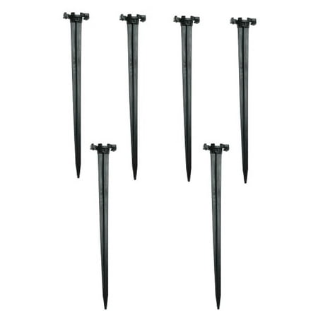 Snowflake Stone - 25 Universal Lawn Stakes for Mini Lights - 9