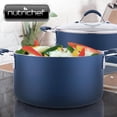 thumbnail image 7 of NutriChef Dutch Oven Pot with Lid - Non-Stick Kitchen Cookware with Tempered Glass Lids, 5 Quart, 7 of 7