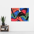 thumbnail image 2 of Franz Marc And Wassily Kandinsky The Blue Rider Extra Large Art Print Wall Mural Poster Premium XL, 2 of 3