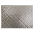 thumbnail image 2 of FASÄDE Quilted Decorative Vinyl Backsplash 15 sq ft Kit in Galvanized Steel, 2 of 6