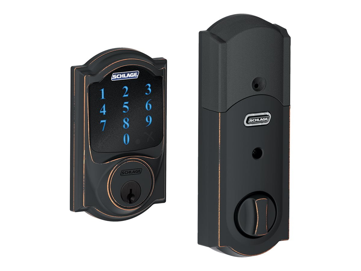 Schlage Connect Camelot Keypad Keyless Entry Smart Lock with