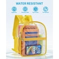 thumbnail image 4 of Mochila Paxiland Clear Stadium Homologada 30x30x15 cm Amarilla, 4 of 7