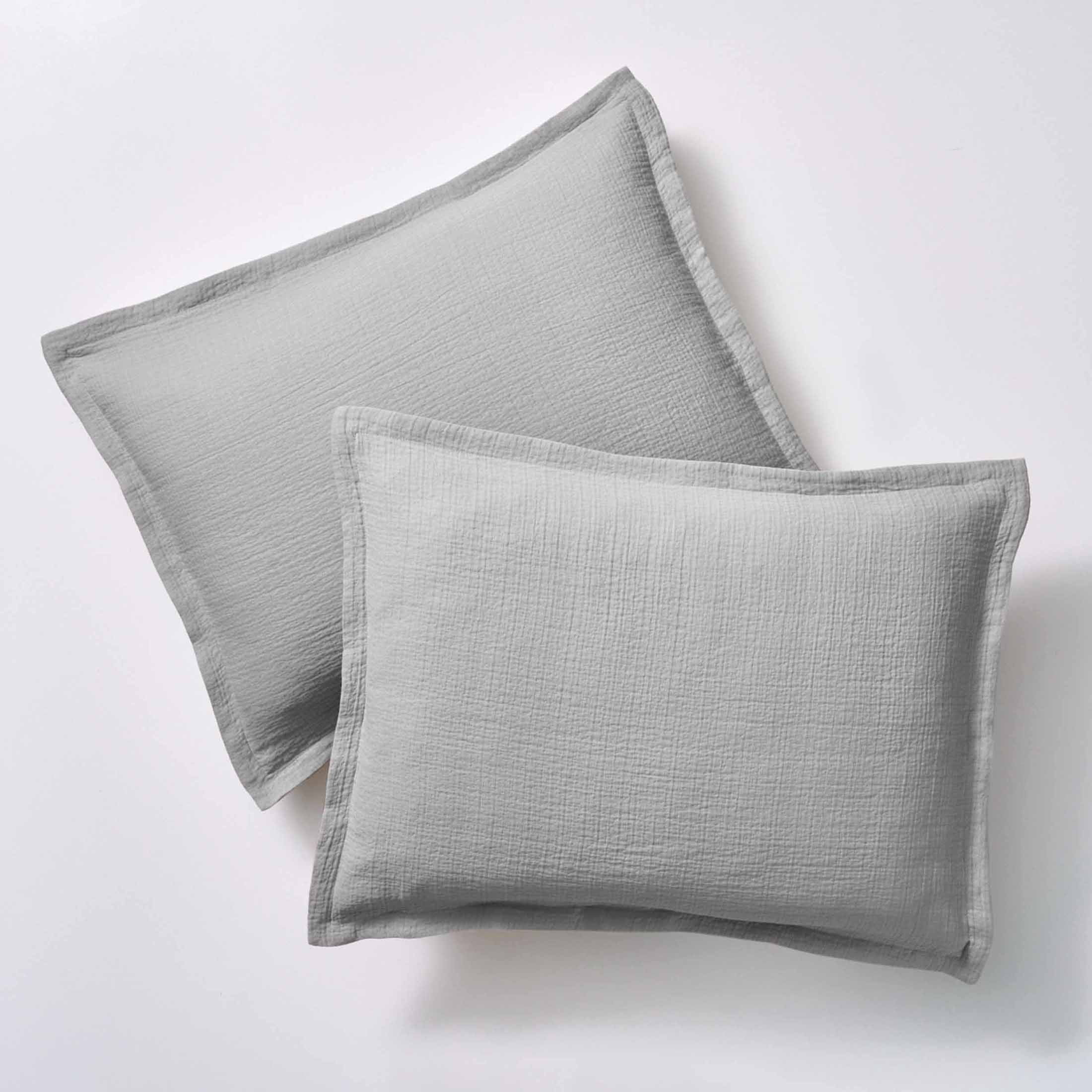 Better Homes & Gardens 3-Piece Soft Silver Gauze Comforter Set, Adult King