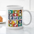 thumbnail image 3 of CafePress - Snoopy You Can Be Anything Mug - 11 oz Ceramic Mug - Novelty Coffee Tea Cup, 3 of 4