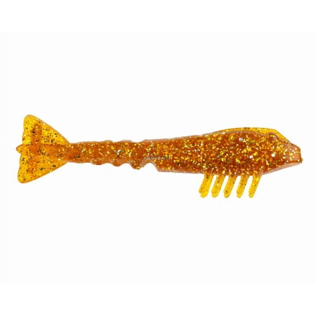 NetBait Baitfuel Saltwater GO2 Shrimp 3.5 8pk Root Beer