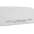 thumbnail image 3 of DNA Motoring SMP-026-R For 1985 to 1994 Chevy S10 Blazer GMC Sonoma/S15 Jimmy Right Side Door Rear View Mirror Glass Replacement Lens 86 87 88 89 90 91 92 93, 3 of 5