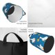 thumbnail image 2 of Balery Cartoon Goose Cesta de ropa redonda con asas, impermeable, independiente, para ropa, juguetes, dormitorio y familia-Small, 2 of 6