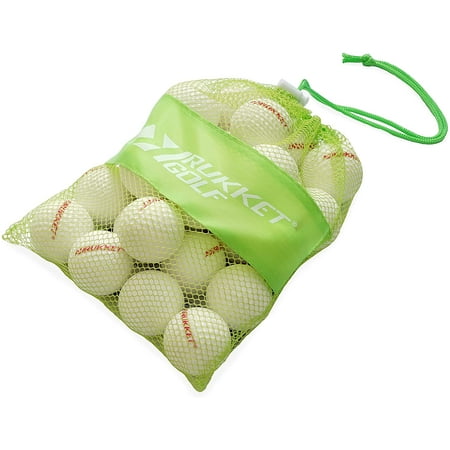 UPC: 0856676007702 | Rukket Tru-Spin™ Foam Practice Golf Balls (24-Pack)