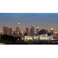 thumbnail image 2 of Griffith Observatory La Skyline Wall Mural by Wallmonkeys Peel and Stick Graphic (18 in W x 10 in H) WM122488, 2 of 4