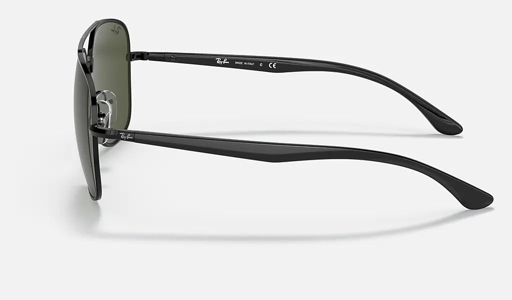 Ray Ban Green Aviator Unisex Sunglasses RB3683 002/31 56