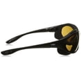 thumbnail image 3 of Gafas de seguridad Uvex de Honeywell Seismic S0601X con montura negra, 3 of 4
