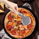 thumbnail image 4 of RKSTN Stainless Steel Pizza tackle Stainless Steel Pizza Cutter Shovel Integrated Pizza Knife Roller Knife Shovel Cutting Pizza Home Kitchen Baking Tools Stainless Steel Light Pizza Tools, 4 of 6