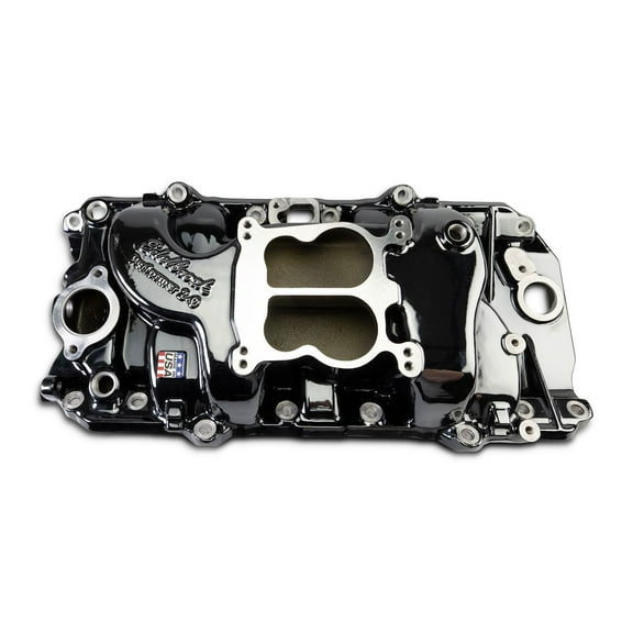 Edelbrock 2161BP 396-454 O Intake Manifold for 1965-1990 Chevy C3500