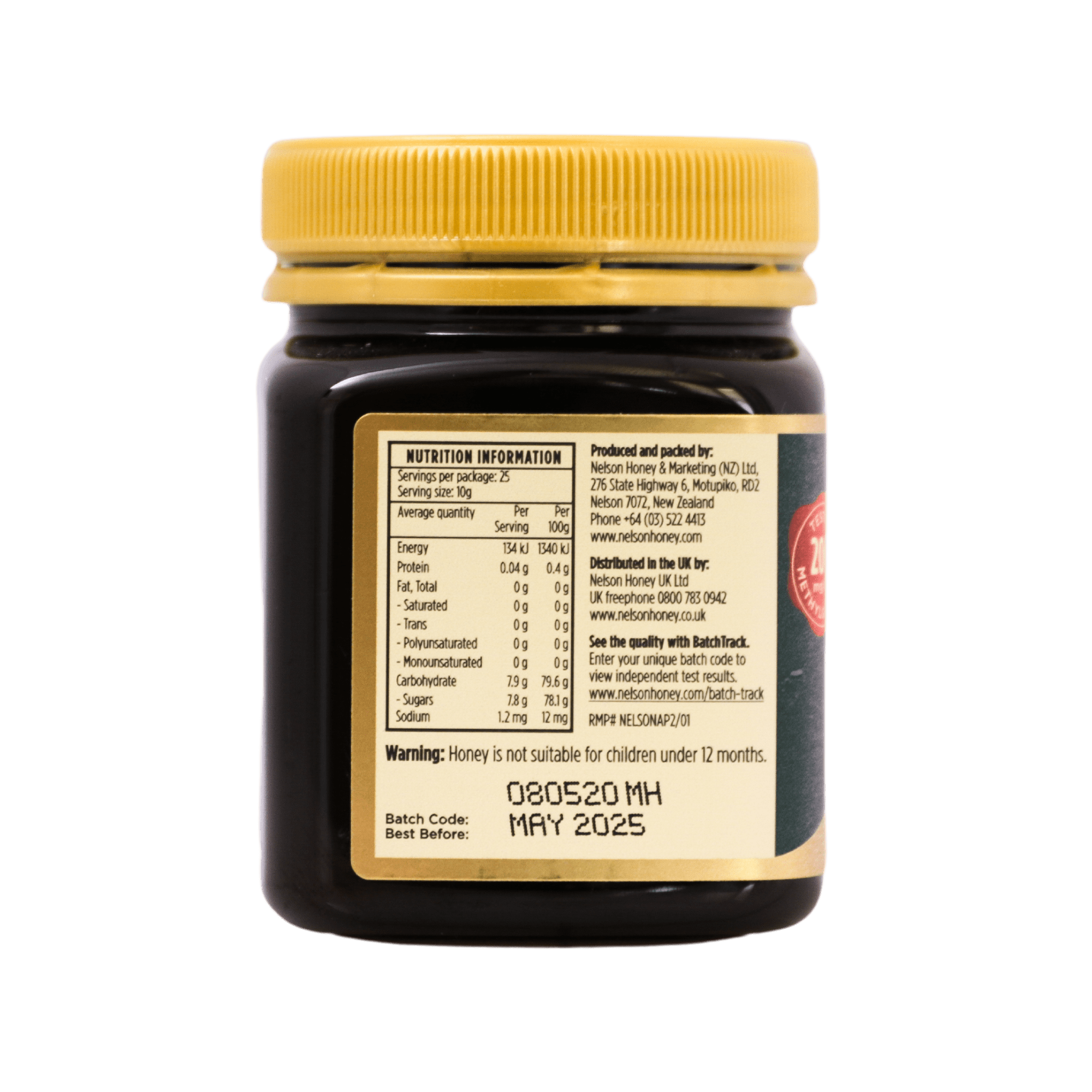 Manuka Honey 200+ 250g