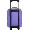 thumbnail image 4 of Nickelodeon Girl's Shimmer and Shine Rolling Luggage, 4 of 5