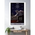 thumbnail image 2 of Astarion - The Star Poster Wall Art, Modern Wall Decor For Living Room Bedroom, 12x18 UNFRAMED, 2 of 3