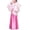 Hot Pink, variant on Girls Dresses Chinese Traditional Hanfu Dress for Girls Size 10-12 Fancy Dress with Midi Skirt Retro Robe Long Sleeve Party Dress Festival Girls Clothes Red 7-8 Years