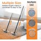 thumbnail image 3 of Ultimate DualSided Carpet Rake for Rugs, Tiles Wood Floors Long Handle Carpet Scraper Tool, 3 of 5