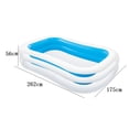 thumbnail image 5 of Family Inflatable Pool, 103' x 69' x 22' (Blue), 5 of 5
