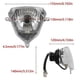 thumbnail image 4 of Running Light for Beta RR Racing Motorcycle, 4 of 4