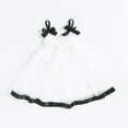 thumbnail image 2 of Wavsuf Flower Toddler Girls Dresses Nets Tulle Summer White Princess Dress Size 1Y, 2 of 7