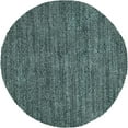 thumbnail image 2 of Jill Zarin Shaggy Chic Collection Area Rug - Shaggy (3' 3" Round Rosemary Green), 2 of 11