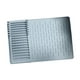 thumbnail image 4 of Tapete escurridor de platos de silicona para encimera Conjunto gris claro, 4 of 9