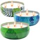 thumbnail image 1 of Velas de citronela Collabell Outdoor, 3 mecha, 240 horas de combustión, 1 of 9