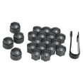 thumbnail image 3 of Roue, Roue 17mm 17mm Ensemble de Roues de Voiture de 16 de 16 4 Pcs Couvercles de Boulons Couvercles de Roues 16 4 Pcs Universel 4 Pcs Universel 17mm Ensemble de Couvercles de Roues de Voiture Mewmewcat Buzhi, 3 of 6