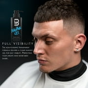 L3 Shaving Gel - Straight Razor Shave Gel - Non-Irritating - Refreshing Smell L3 - No Hot Towel Necessary - Level Three Razor Gel (Ice)