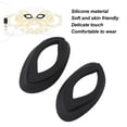 thumbnail image 5 of NFTIGB Silicone Protective Eye Cover Patch for LED Photon Facial Mask Light Therapy Skin Rejuvenation Device Universal Replacement Accessories Black (3.15 inches / 8.0 cm), 5 of 5