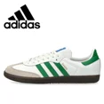 thumbnail image 3 of Zapatillas de skate Adidas Originals Samba Wales Bonner para hombre y mujer, resistentes al desgaste, de caña baja, Gary, 3 of 5
