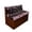 Cherry Blossoms, variant on KUIFORTI Cherry Blossoms Camper RV Seat Slipcovers, Full Coverage Elastic Stretch, Anti-Slip & Washable,Decorative Covers for Travel Trailer Bench & Couch