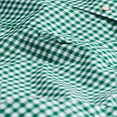 thumbnail image 3 of GANT Men's Ivy Green Fitted Poplin Gingham Button Down Shirt 371022 Size M, 3 of 3